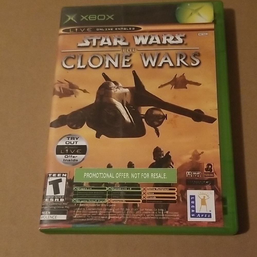 XBOX Star Wars: The Clone Wars